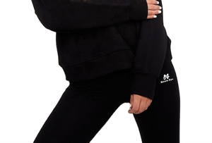 Wholesale Hoodies Oversize Winter Thick <b>Women</b> <b>Black</b> Color Custom logo - Product Image 4