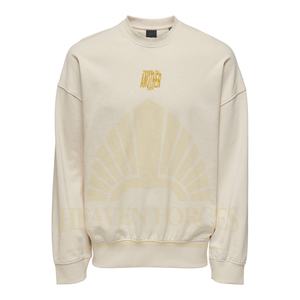 เสื้อสเวตเตอร์ผ้าฟลีซผ้าฝ้ายใส่สบายระบายอากาศได้ดีปักโลโก้ได้ตามต้องการสำหรับฤดูใบไม้ร่วง - Product Image 4