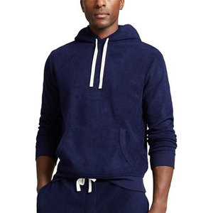 Sudaderas con capucha de invierno para hombre de alta calidad, cómodas, informales, de moda, ligeras, en blanco, para calle, Sudadera con capucha personalizada para hombre - Product Image 1