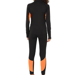 Conjunto de pantalones de chándal y Sudadera con capucha para mujer Sudadera con capucha con cremallera personalizada Ropa deportiva para mujer French Terry Jogger Conjunto de chándal de dos piezas - Product Image 2