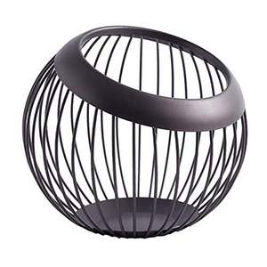 Cesta de metal para frutas, organizador para mesa de comedor, elegante soporte para productos con construcción de acero duradero - Product Image 4