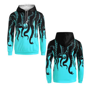 เสื้อฮู้ดของผู้ชายพิมพ์ลายซับลิเมชันเสื้อฮู้ด2025ผ้าฝ้ายแบบสวมหัวแบบลำลองระบายอากาศ - Product Image 1