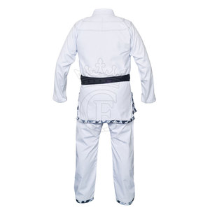 Costume d'entraînement sportif d'uniforme de karaté adulte professionnel pour les arts martiaux portent des vêtements personnalisables - Product Image 2