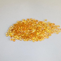 Batu Permata Garnet Alami Warna Oranye Bersertifikat IGI Kualitas AAA Tidak Dipanaskan 250/cts