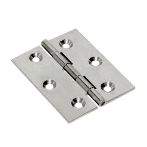 Cerniere Piatte Nichelate Gr.50x40 Cm (2 pz) - Product Image 1