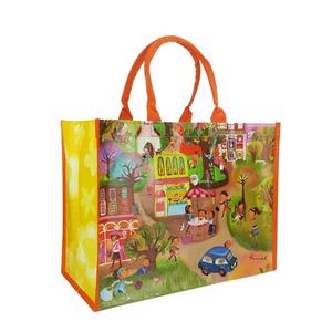 ถุงช้อปปิ้งผ้า PP สั่งทำพิเศษสำหรับร้านค้า - Product Image 3