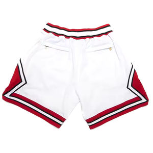 Pantalones Cortos Deportivos de Malla Sublimados Personalizados para Hombre de Alta Calidad, Cintura Elástica Cómoda, Estilo Casual con Estampado, OEM al por Mayor - Product Image 4