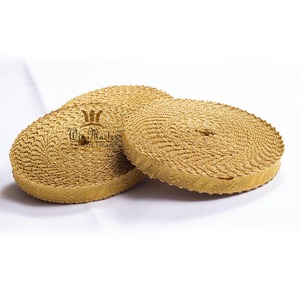 Trenzas de Mylar OEM, trenzas y cordones de alambre francés personalizados, alambre de lingotes, trenza dorada, artesanía textil - Product Image 6