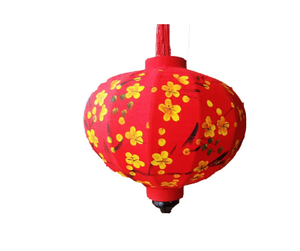 Créations de lanternes en soie du Vietnam Designs artisanaux personnalisés en différentes tailles pour des événements élégants et fournisseur d'exportation de décoration - Product Image 3