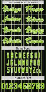 Uniformes de béisbol personalizados de alta calidad con diseño transpirable Nombre Número Logo forro diseño verde y negro - Product Image 3