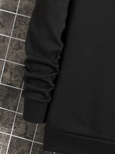 Sweat-shirt en molleton de coton de haute qualité pour homme, style streetwear, décontracté, hiver, vente en gros, avec impression numérique - Product Image 4