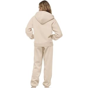 ชุดออกกำลังกาย 2 ชิ้น สีสันหลากหลาย น้ำหนักเบา ระบายอากาศได้ดี สำหรับผู้หญิง กางเกงจ็อกเกอร์มีฮู้ด ไซส์พลัส ลายปัก - Product Image 6