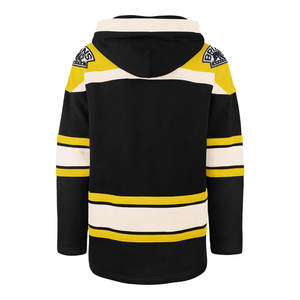 BETHERIVAL Sublimación personalizada Camisetas de hockey sobre hielo 100% Poliéster Transpirable Jersey de hockey sobre hielo Bordado Haus Industries - Product Image 3