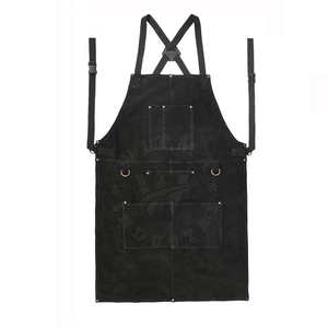 Factory Direct Sale New Style Safety Wear Welding <b>Aprons</b> Hot Sale for Better Work Safety Body Protection <b>Leather</b> <b>Aprons</b> - Product Image 5