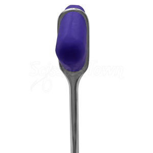 Martillo de reflejo Taylor con mango Morado para examen neurológico profesional y pruebas de diagnóstico de reflejos médicos - Product Image 2