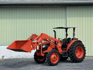 La mejor calidad tractor Kubota 30HP 40hp 50hp 60hp 4WD Tractor agrícola Mini rueda multifunción 4x4 Mini Tractor agrícola - Product Image 6