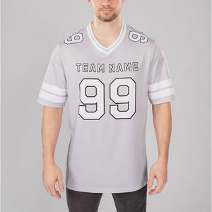 Camisetas de fútbol americano personalizadas, uniforme de fútbol americano, ropa de fútbol americano 100% poliéster - Product Image 1