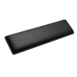 Descanso do pulso Refrigeração Gel memória Espuma Anti Slip Ergonomic Keyboard Acessório