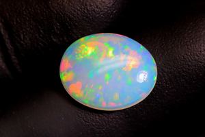 โอปอลเอธิโอเปียธรรมชาติหลวม Cabochon หินหลายไฟอัญมณีโอปอลขัดเงาเอธิโอเปียโอปอลอัญมณีสําหรับทําเครื่องประดับ - Product Image 4
