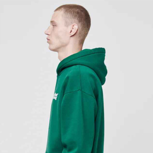 MRMT 2025 Sudadera con Capucha de Forro Polar 100% Algodón para Hombre, Nueva, Transpirable, de Corte Holgado, para Invierno - Product Image 5