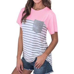 Camisetas informales de manga larga para mujer, ajuste Regular, Color sólido, alta calidad, transpirables, respetuosas con el medio ambiente, secado rápido, Verano - Product Image 6