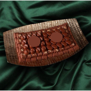 Recipiente de chocolate de celebración para decoración de Ramadán, dátiles de chocolate y cuenco para servir frutas secas de proveedores indios - Product Image 3