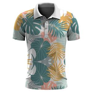 Polo de manga corta de alta calidad para hombre, camiseta de moda de verano 100%, elementos de estilo de negocios con patrón sólido a rayas - Product Image 2