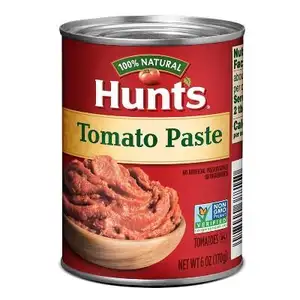 Double concentrate tomato paste ketchup