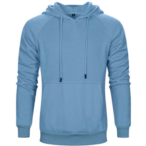 Nuevas sudaderas con capucha informales de algodón para hombre, longitud larga con cordón de suéter de lana, sudadera con capucha para hombre con bolsillos - Product Image 5