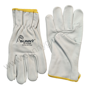 High Quality Garden <b>Driver</b> <b>Gloves</b> Custom Logo Safety Leather Outdoor Work Winter <b>Gloves</b> - Product Image 2