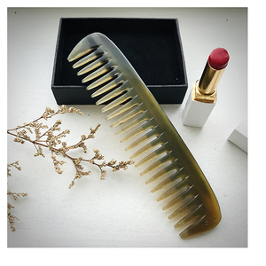 Peine de Cuerno Huong Dang Modelo 0824-18 Hecho a Mano de Lujo y Alta Calidad de Vietnam para Masajes y Regalos - Product Image 3