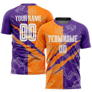 Maillot de football pour jeunes sur mesure Maillot de football en matériau de haute performance pour l'école et le jour du match en club quantité minimale de commande bas - Product Image 6