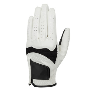 Gants de golf en cuir véritable de qualité supérieure, respirants, pour usage sportif, design personnalisé, en cuir de mouton Cabretta. - Product Image 1