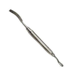 Double Ended Dental Bone <b>Files</b> Manual Stainless Steel Lightweight CE Certified High Quality Customized Logo Print Dental - Product Image 2