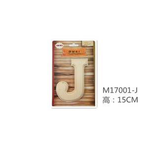 Letra de Madera de 15cm 12u/C para Letreros de Pared - Product Image 1