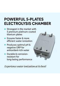 Excellent Quality Portable Alkaline <b>Water</b> Ionizer for Travel Camping Outdoor Use Available In Bulk Quantity - Product Image 4