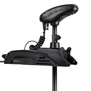Nuevo Motor Eléctrico para Pesca de Arrastre Terrova con Montaje en Proa, GPS, Spot-Lock, Sonar Chirp de Doble Espectro – 55 Lb. Empuje, 45 pulgadas - Product Image 1