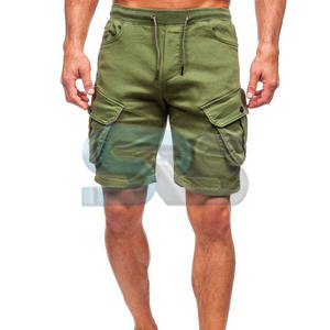 Top Trending <b>Mens</b> Cargo Shorts For Adults Summer Outdoor Wear New Style Canvas Multi Pockets Design With Drawstring Closure - Product Image 4