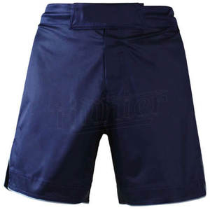 Shorts de MMA de Primera Calidad al por Mayor, 100% Poliéster, Logotipo Personalizado, Secado Rápido, Diseño de Cintura Media para Boxeo y Muay Thai - Product Image 2