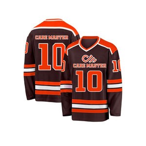 เสื้อฮอกกี้ออกแบบได้ตามต้องการสำหรับผู้ชายและเยาวชนเครื่องแบบฝึกซ้อมฮ็อกกี้น้ำแข็งส่วนบุคคล - Product Image 2