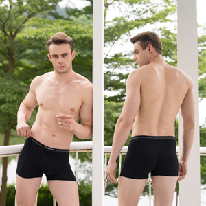 Aristino US tamaño Combo 3 hombres viscosa Boxers ropa interior transpirable cómodo hombres ropa interior venta al por mayor venta superior ABX03EGP03 - Product Image 3