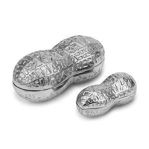 Bol de fruits sur pied en aluminium en métal de vente chaude pour les décorations de salon meilleur vendeur bol de service de vaisselle en forme d'aluminium - Product Image 1