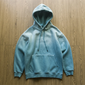 Survêtement Zip pour 3D Broderie Unisexe Personnalisé Surdimensionné À Capuche 100% Coton Éponge Française Survêtement Lourd Écologique - Product Image 5