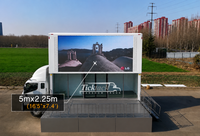Ticktack LED Sahne Kutusu SL18 Açık Hava LED Ekranlı Seyahat Kamyonu Marka Tanıtımı ve Reklam Mobil Sergi Gösterisi için