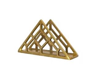 Porta Servilletas de Alambre Metálico Hecho a Mano, Duradero, para Hoteles y Restaurantes, con Logotipo Personalizado, Accesorios para Decoración de Pasteles, Diseños Elegantes, India - Product Image 2