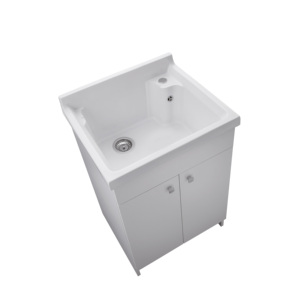 Mueble de Baño con Lavabo de Cerámica, Acabado Lacado, para Uso en Hoteles - Product Image 2