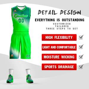 Uniforme de basket-ball pour hommes, vêtements de sport sans manches, offre spéciale, logo personnalisé/uniforme de basket-ball en couleur à prix réduit - Product Image 2