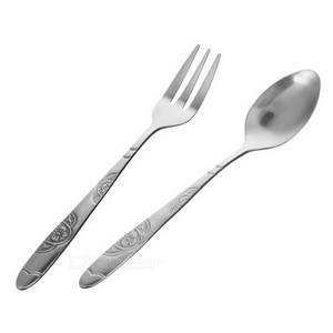 Juego de cubiertos personalizados de alta calidad para suministros de restaurante, vajilla, decoración, catering, utensilios de cocina, juego de cubiertos de catering - Product Image 3