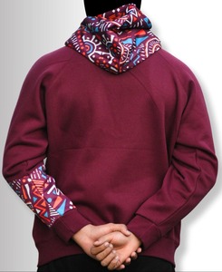 Sweat-shirt à capuche unisexe en coton 100% lavé, imprimé sur mesure, chaud, en polaire, pour l'hiver, décontracté et streetwear - Product Image 3