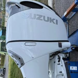 NOUVEAU Moteur hors-bord 2023 Suz-uki 350 XL-Blanc-Comprend gréements et hélices - Product Image 1